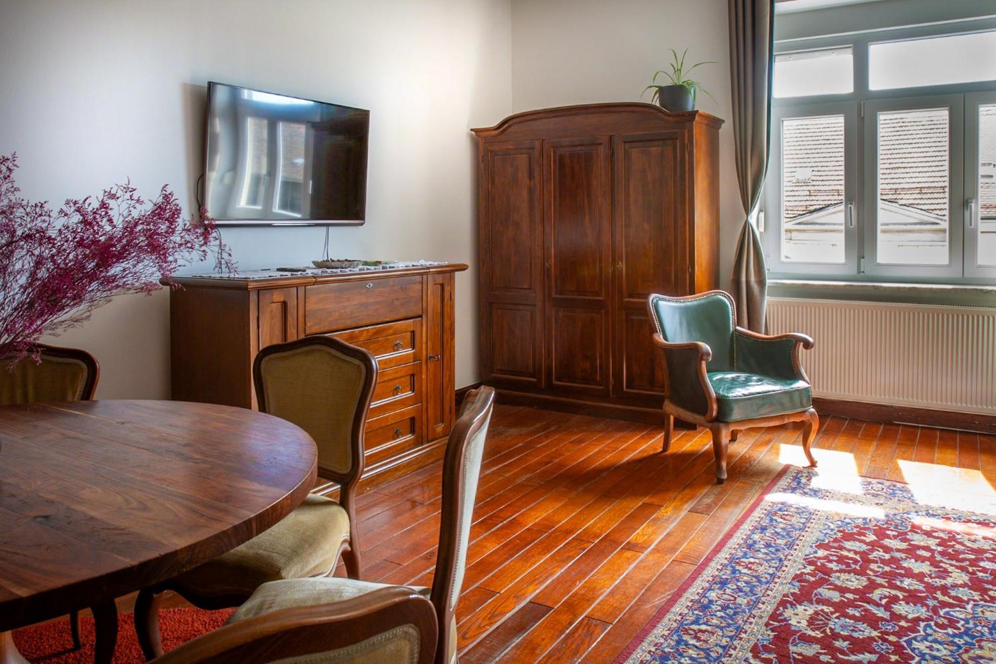 Chic Antique Dana - Zagreb Center-View Apartment Exterior foto