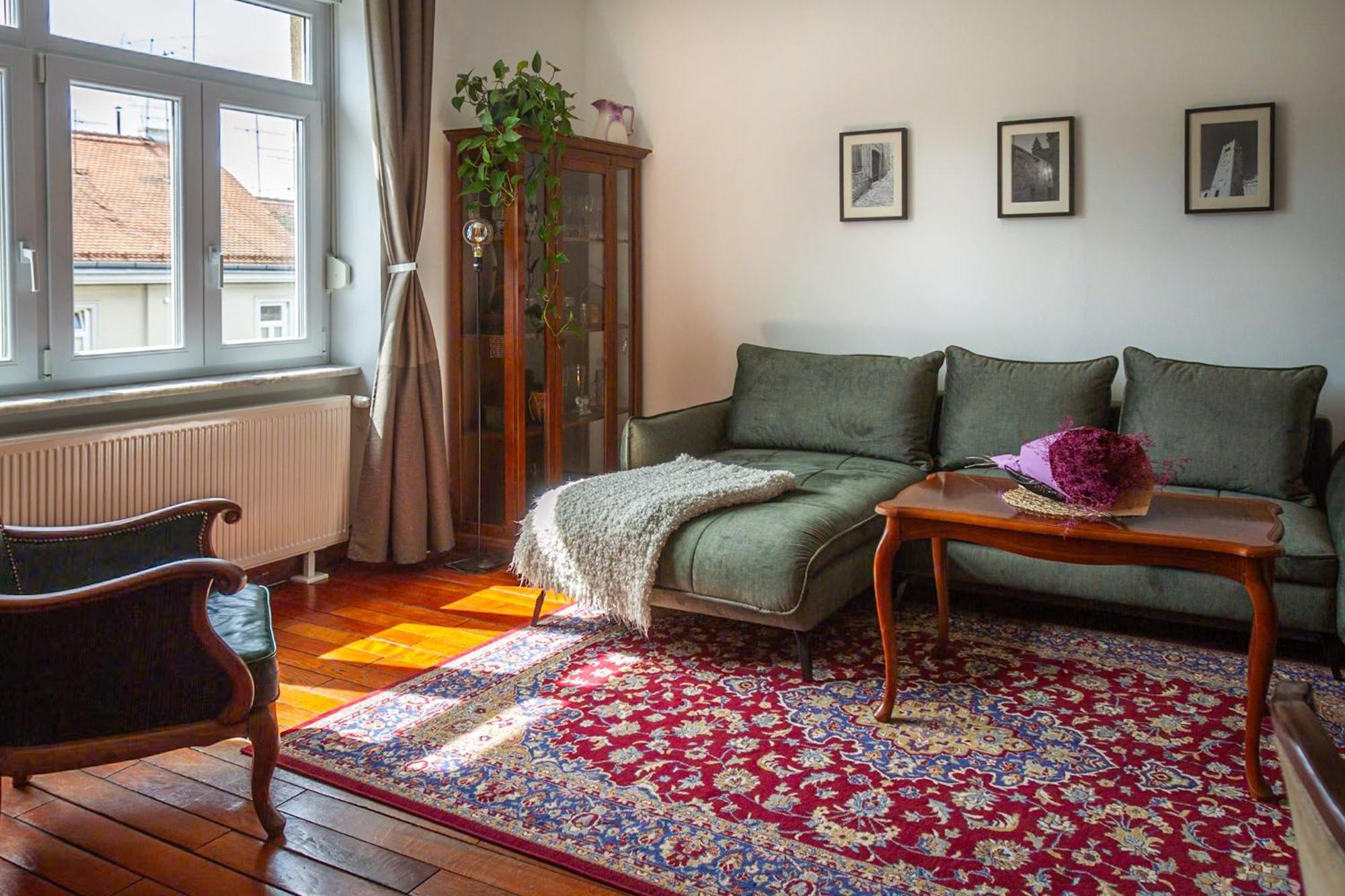 Chic Antique Dana - Zagreb Center-View Apartment Exterior foto