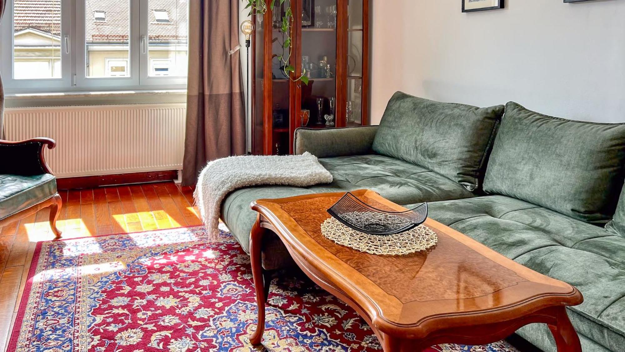Chic Antique Dana - Zagreb Center-View Apartment Exterior foto