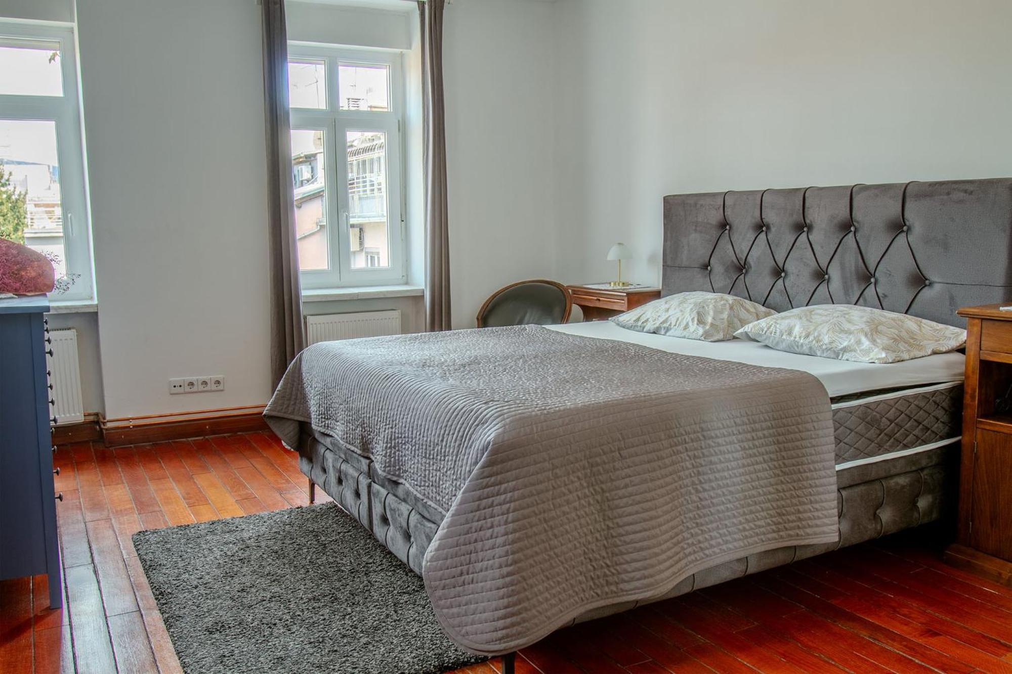 Chic Antique Dana - Zagreb Center-View Apartment Exterior foto
